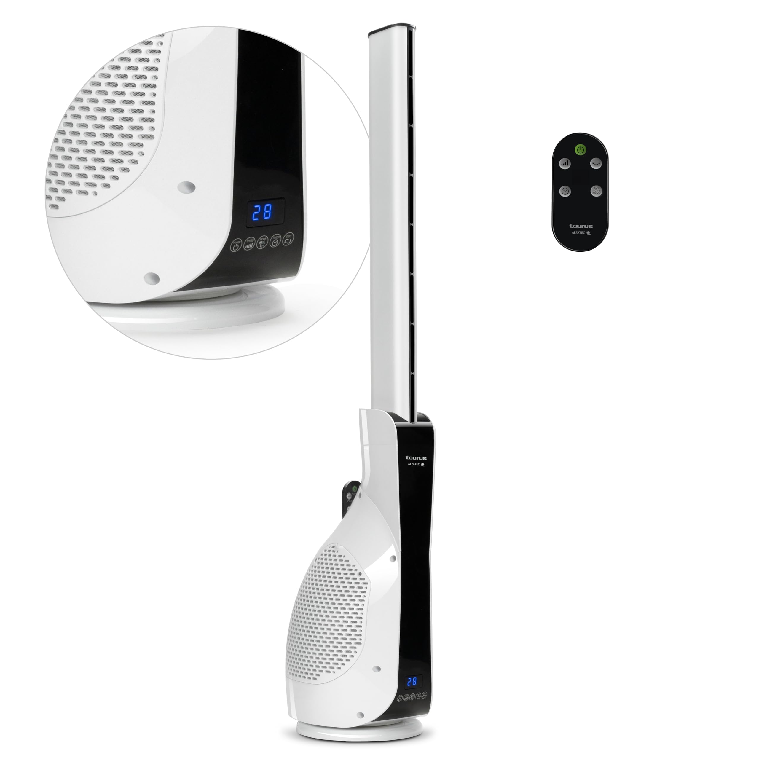 pro breeze ventilador